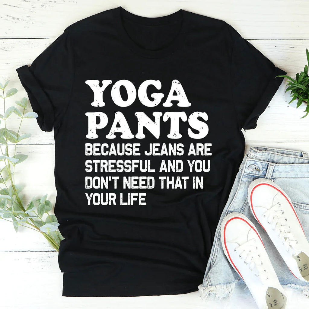 Yoga Pants Tee product image 2