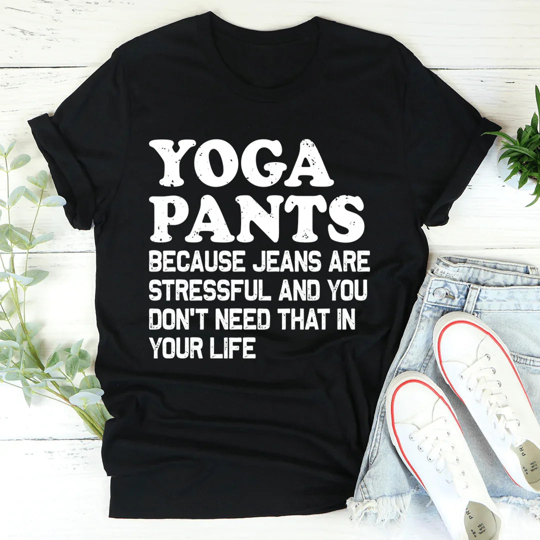 Yoga Pants Tee product image 2