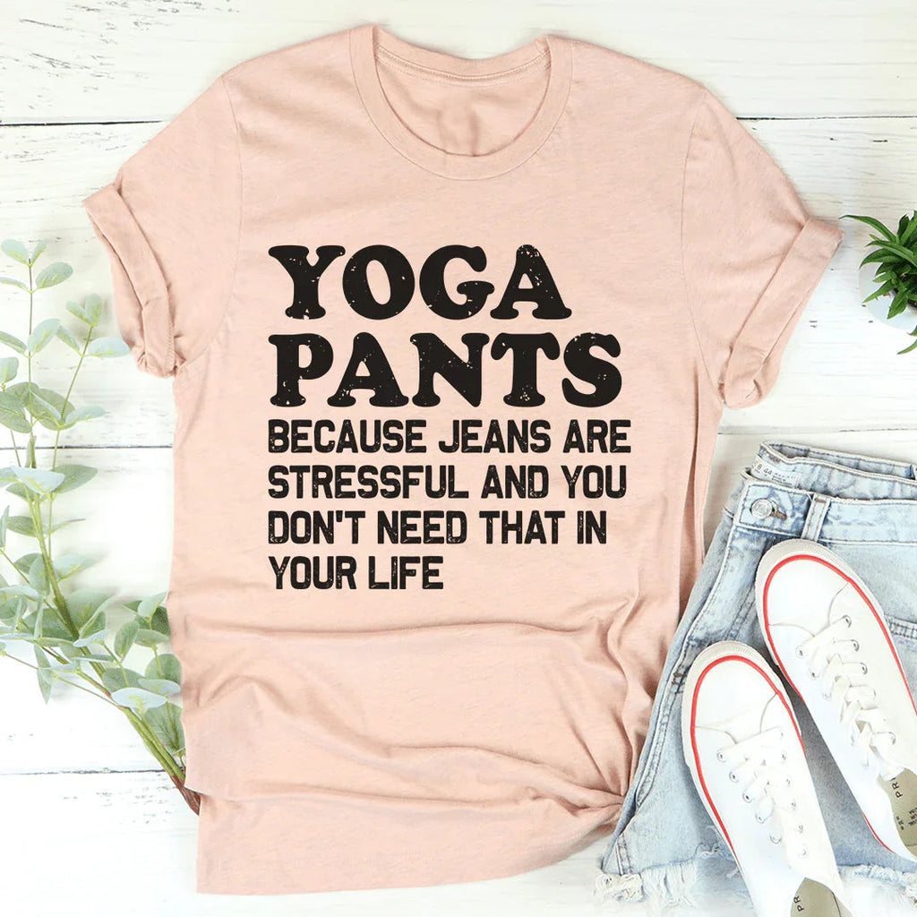 Yoga Pants Tee product image 4