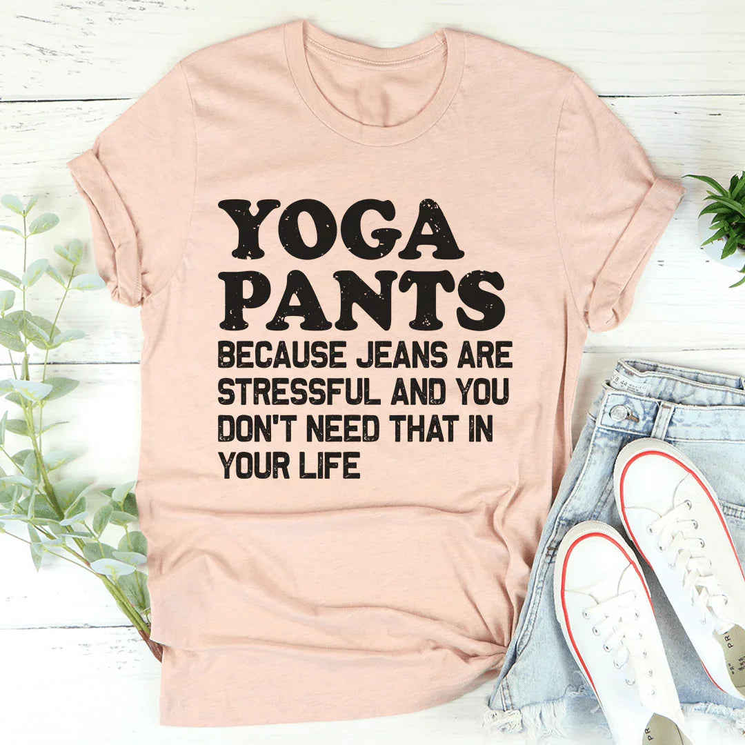 Yoga Pants Tee product image 4