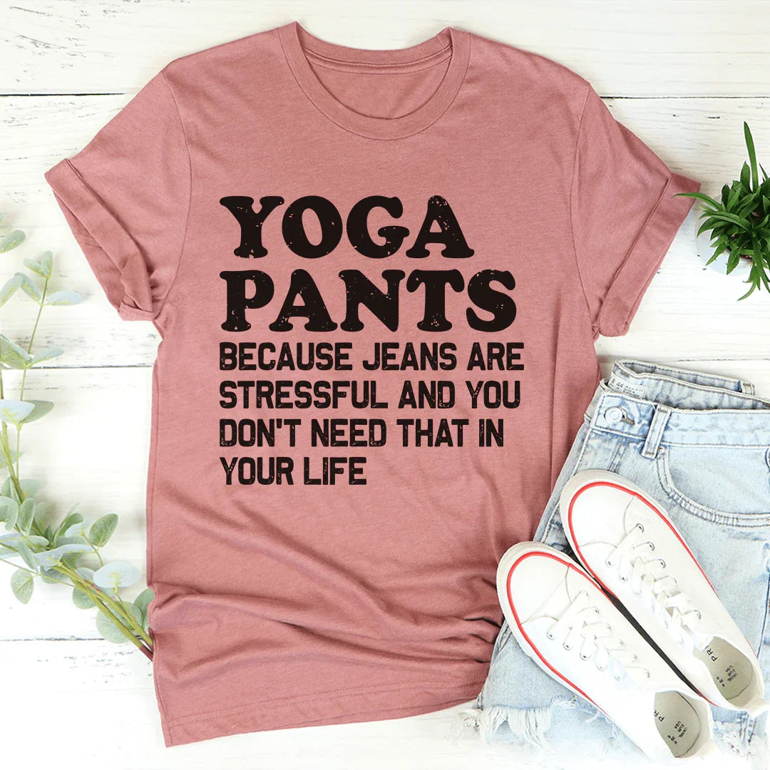 Yoga Pants Tee product image 3