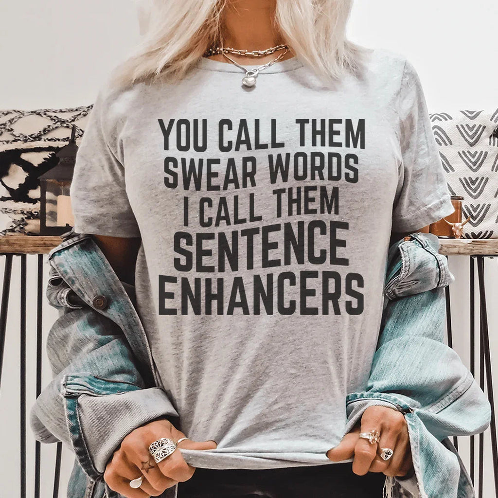 You Call Them Swear Words Tee product image 1