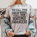 You Call Them Swear Words Tee product image 1