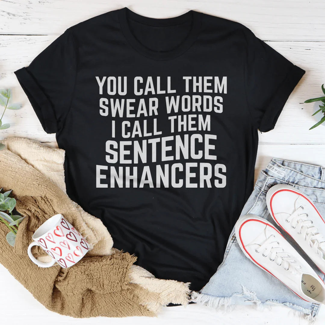 You Call Them Swear Words Tee product image 2