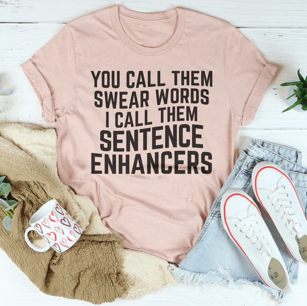 You Call Them Swear Words Tee product image 3