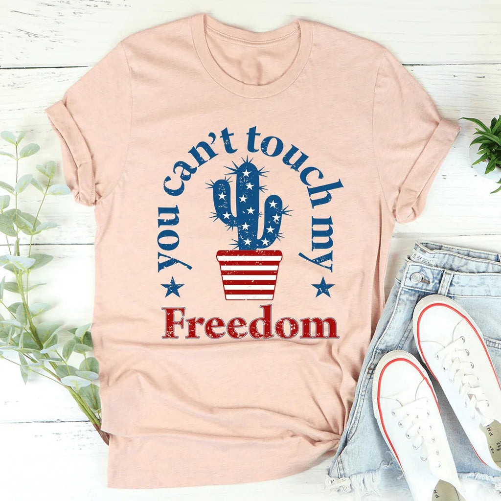You Can't Touch My Freedom Tee product image 2