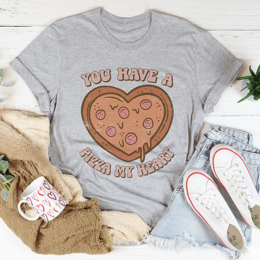 You Have A Pizza My Heart Tee product image 2