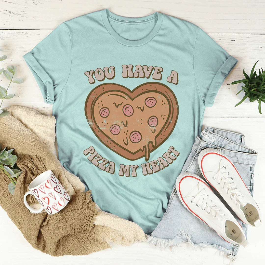 You Have A Pizza My Heart Tee product image 4