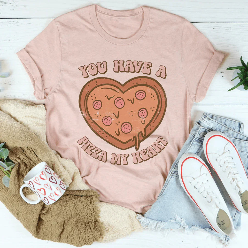 You Have A Pizza My Heart Tee product image 3