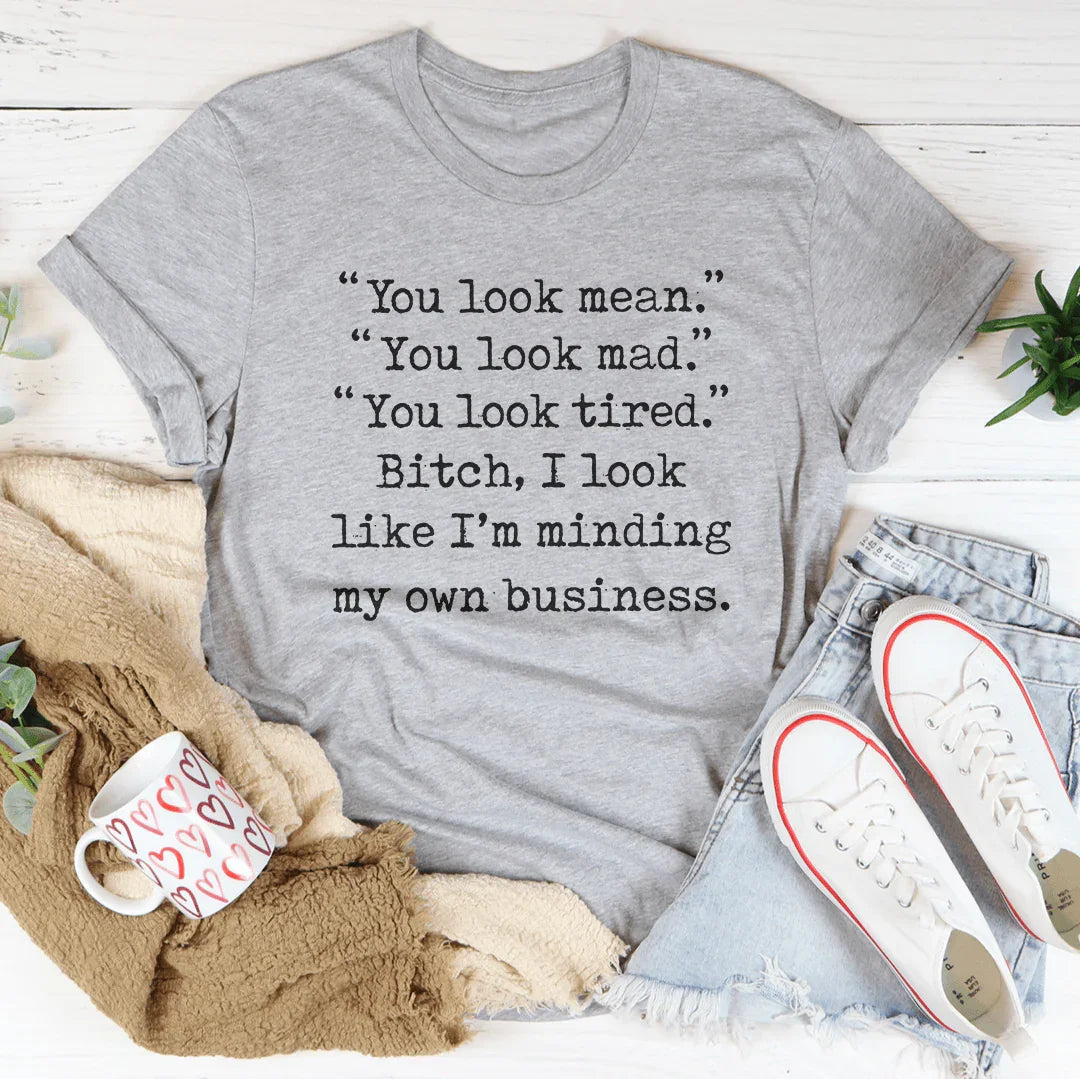 You Look Mean Tee product image 2