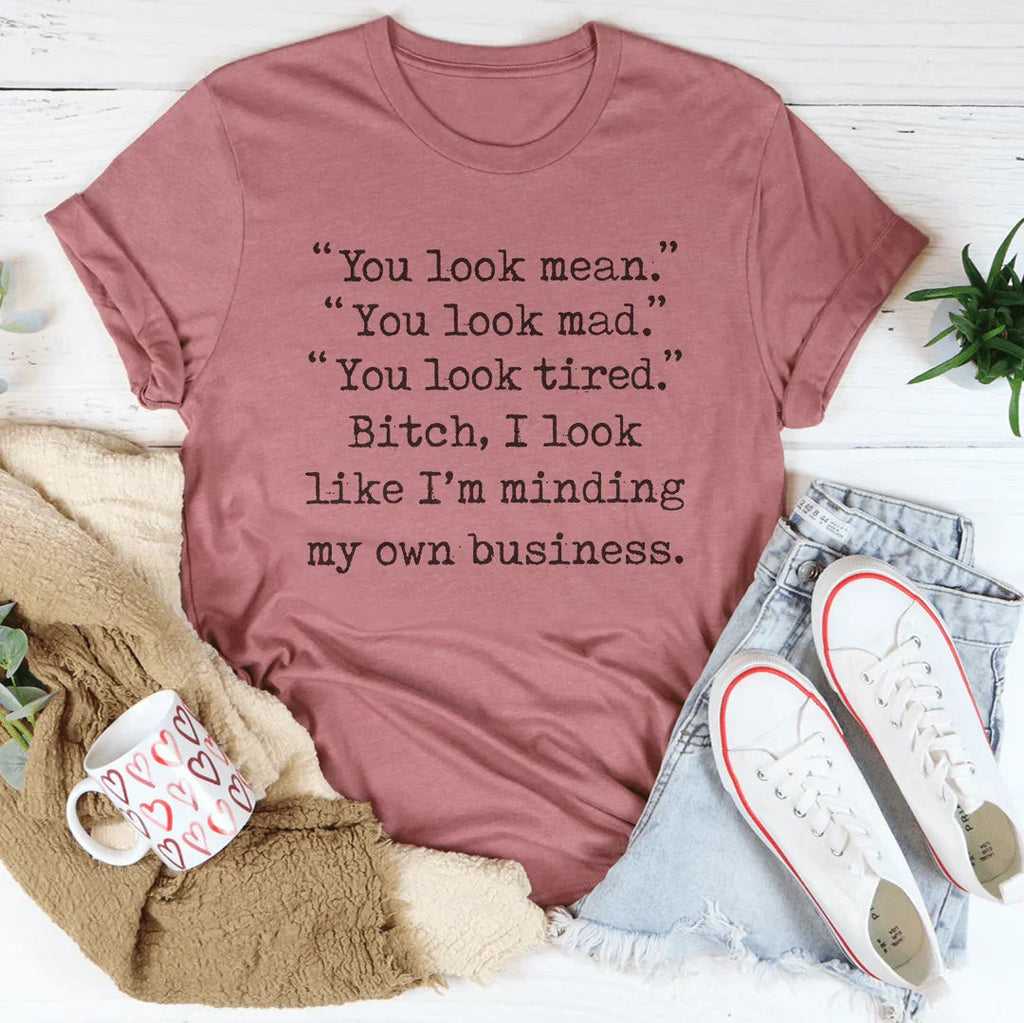 You Look Mean Tee product image 3