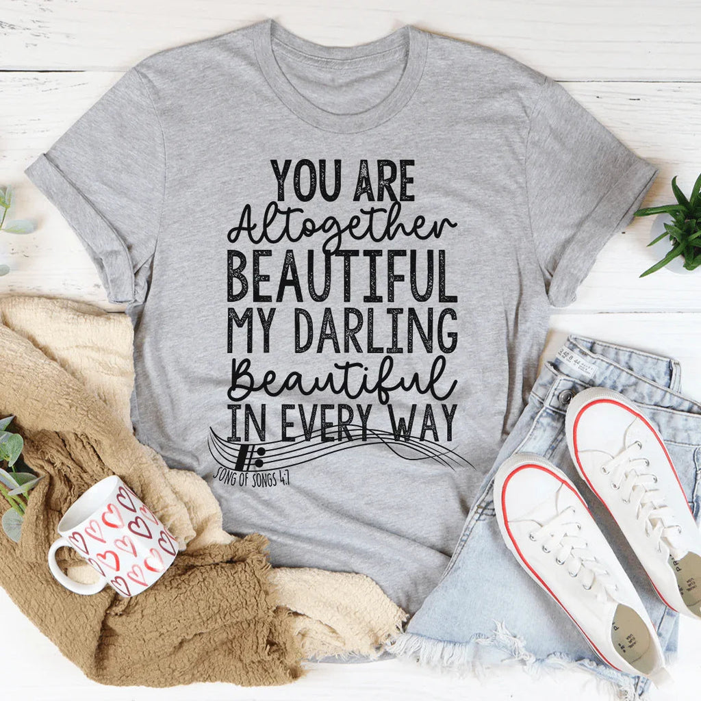 You're Altogether Beautiful Tee product image 2