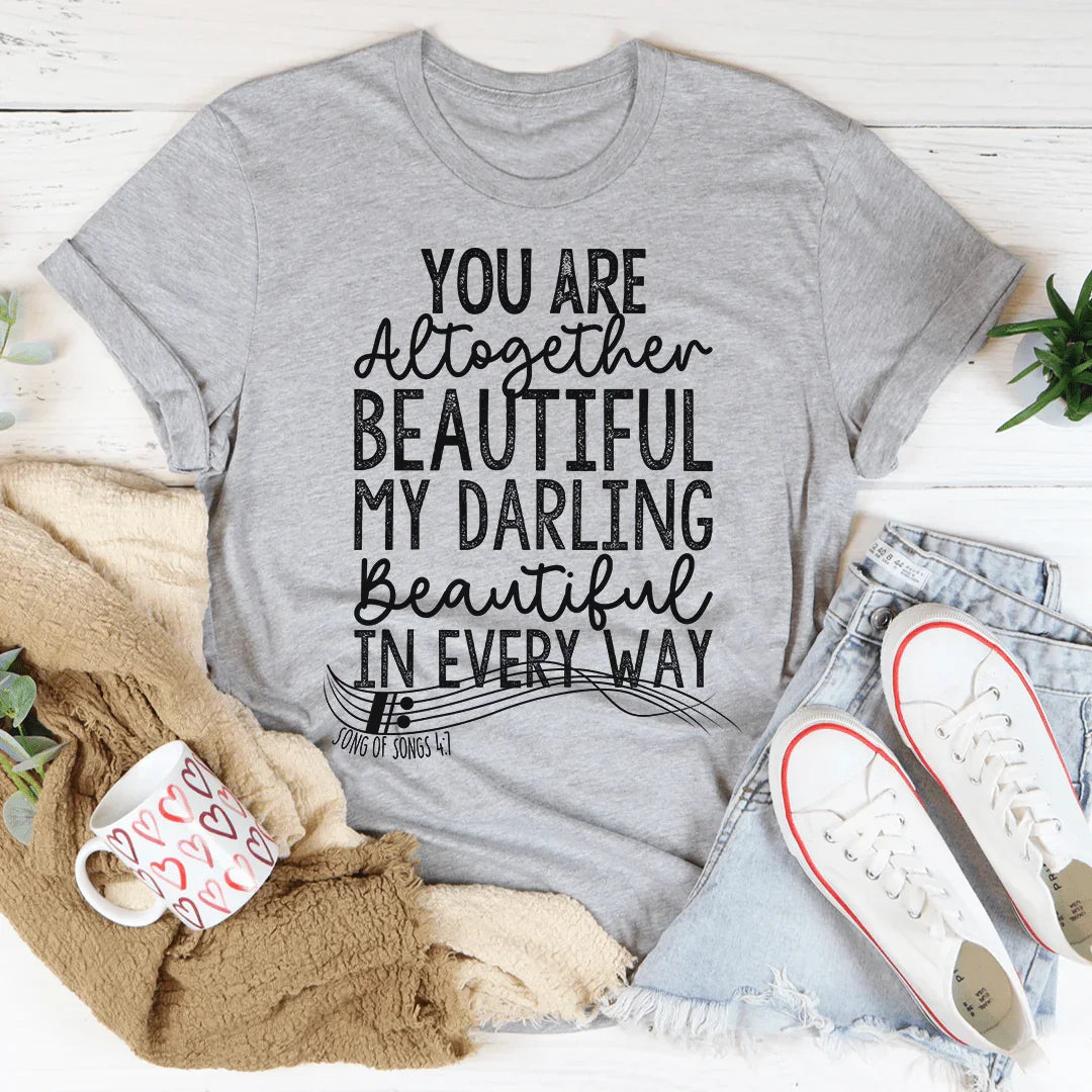 You're Altogether Beautiful Tee product image 2