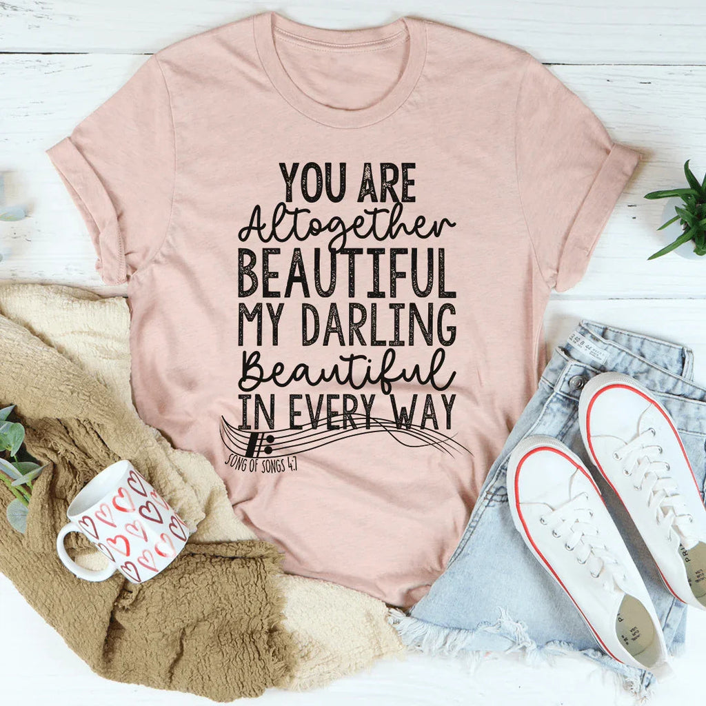 You're Altogether Beautiful Tee product image 3