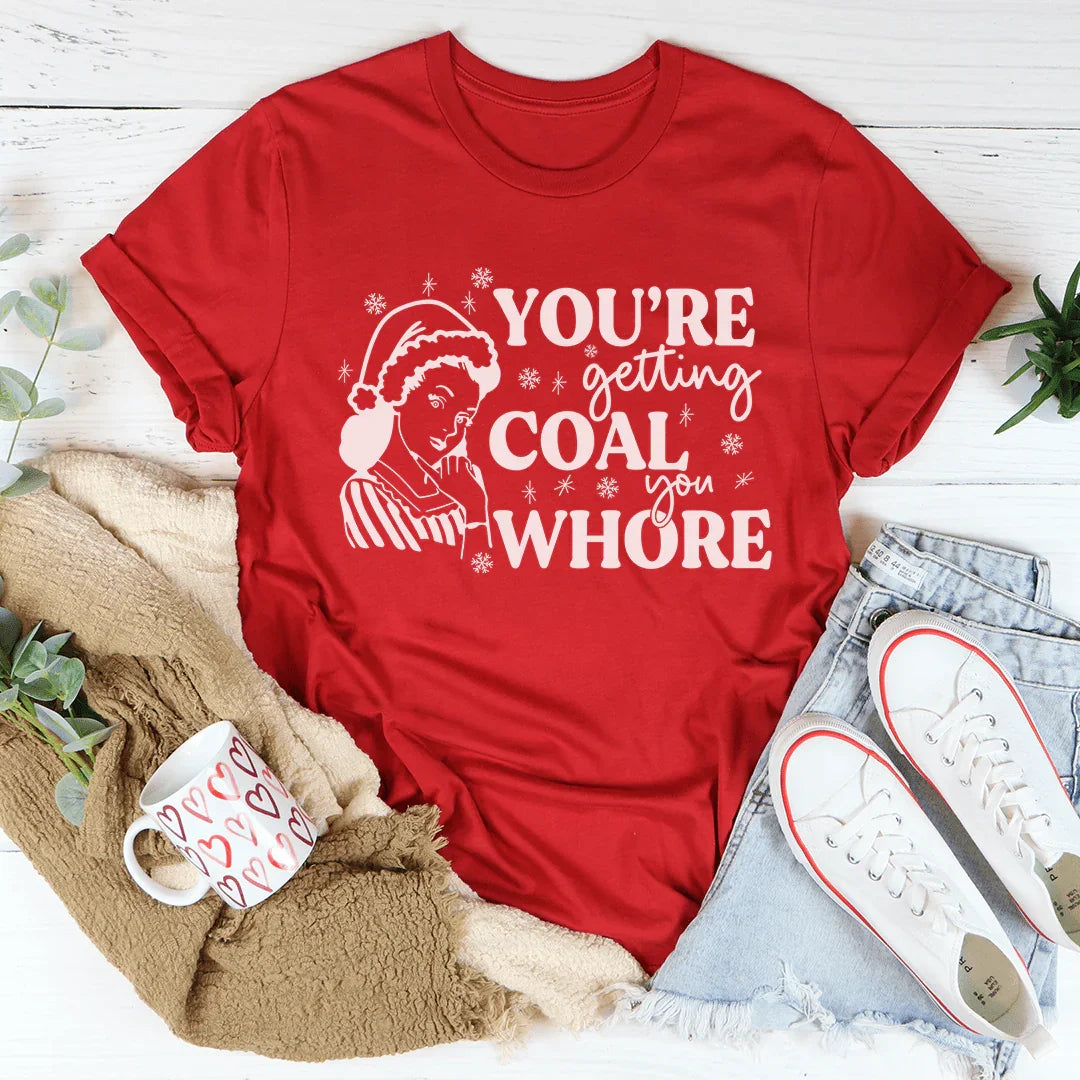 You're Getting Coal Tee product image 3