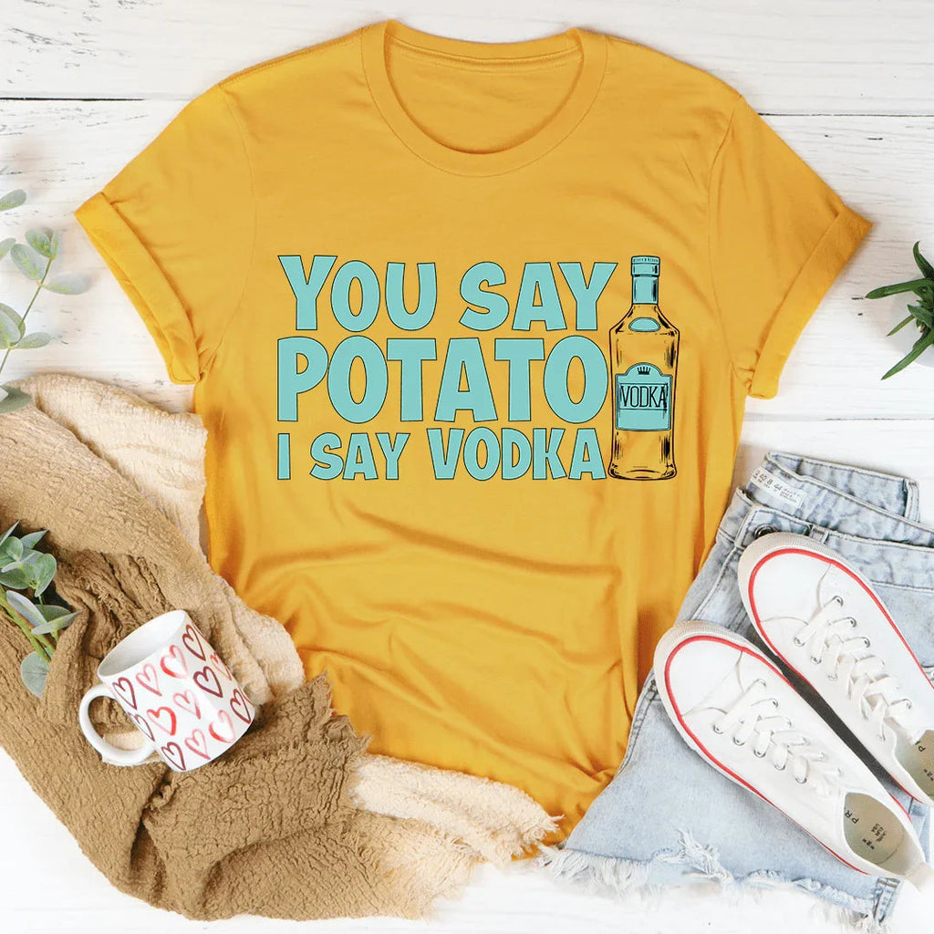 You Say Potato Tee product image 3