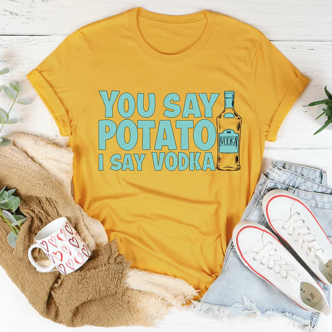 You Say Potato Tee product image 3
