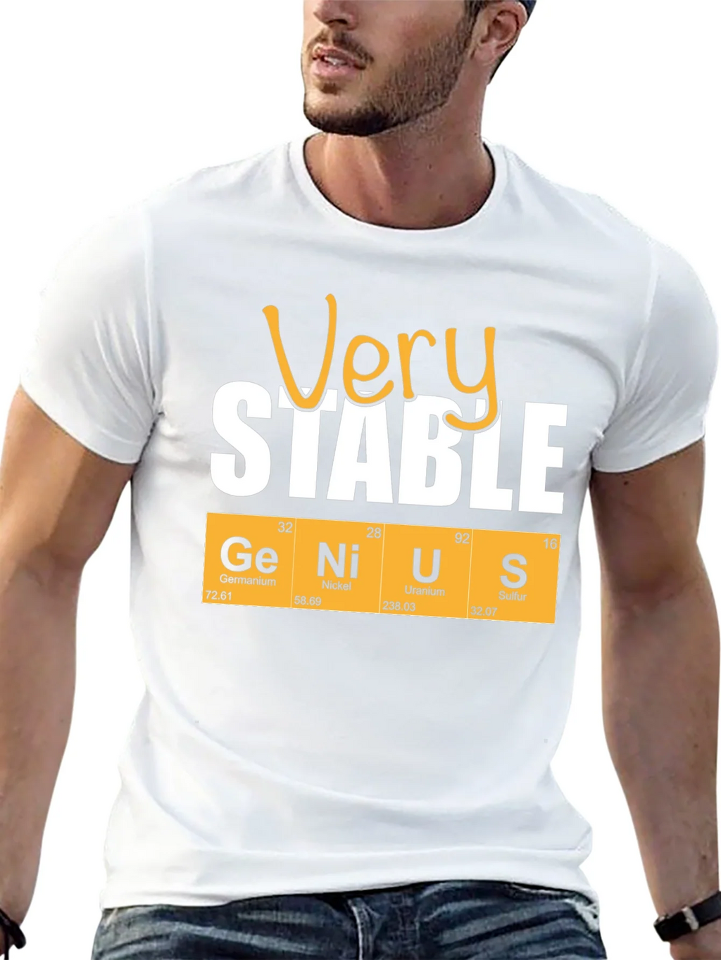 Very Stable Genius Periodic Table T-Shirt product image 2