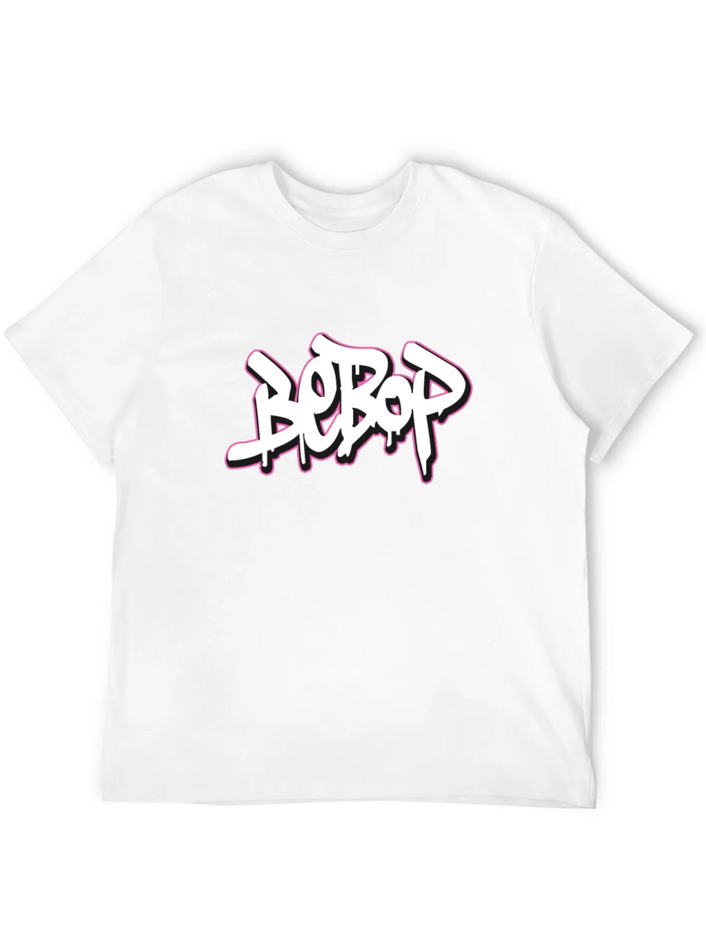 Bebop Graffiti Style Graphic Tee - Classic Black product image 5