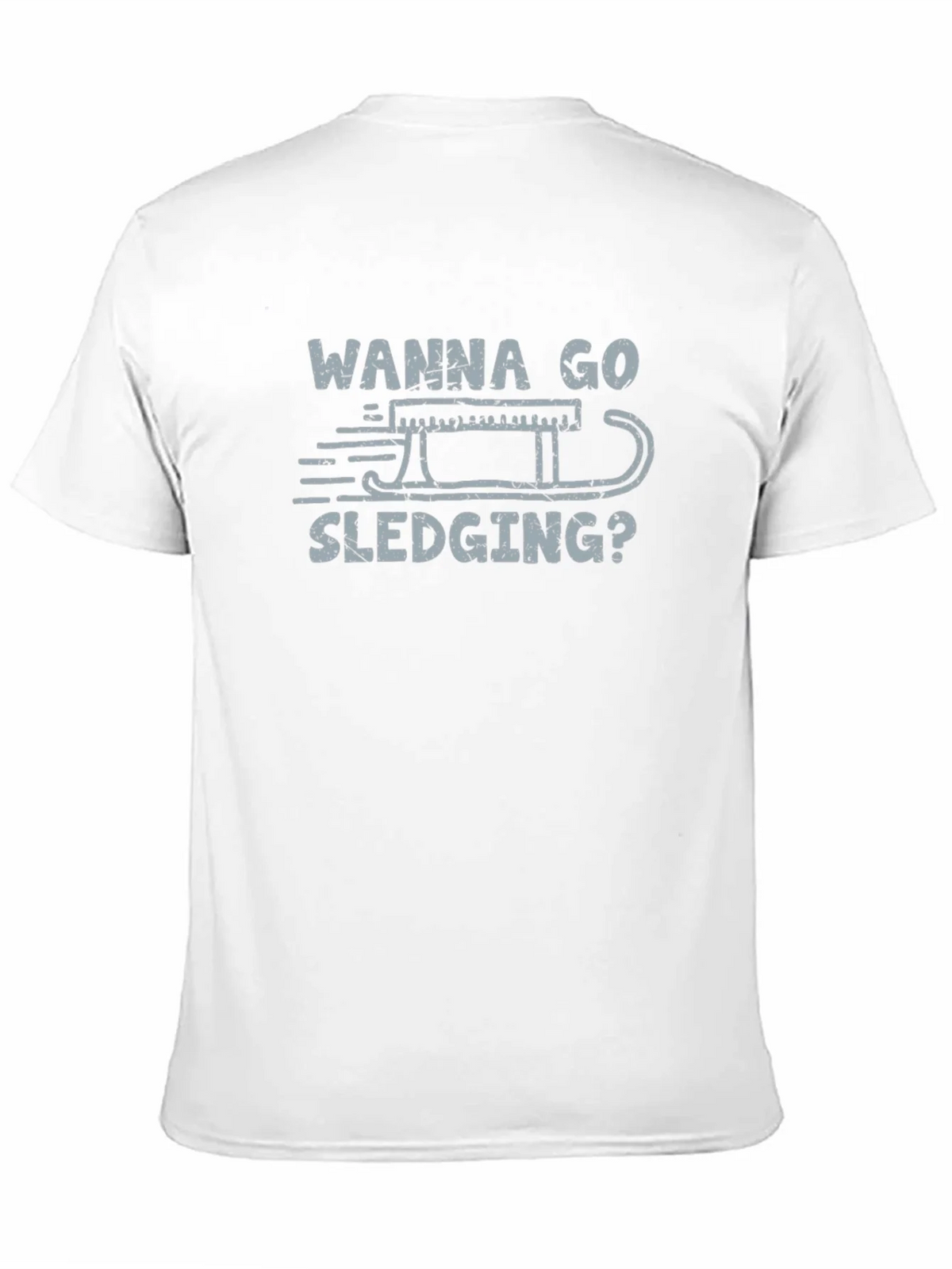 Wanna Go Sledging? Graphic T-Shirt product image 8