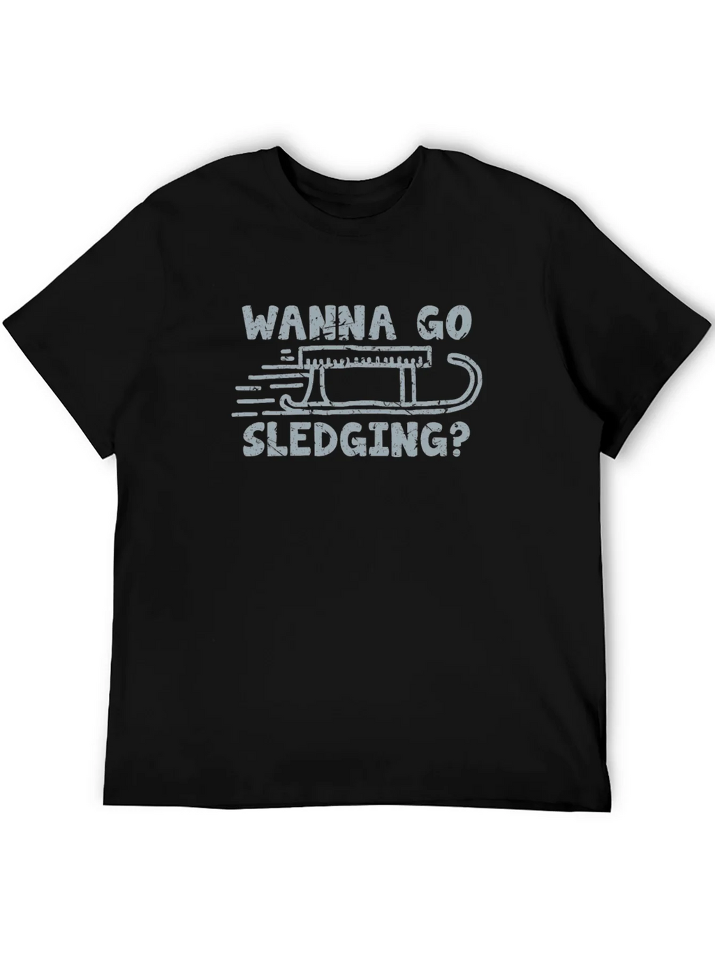 Wanna Go Sledging? Graphic T-Shirt product image 3
