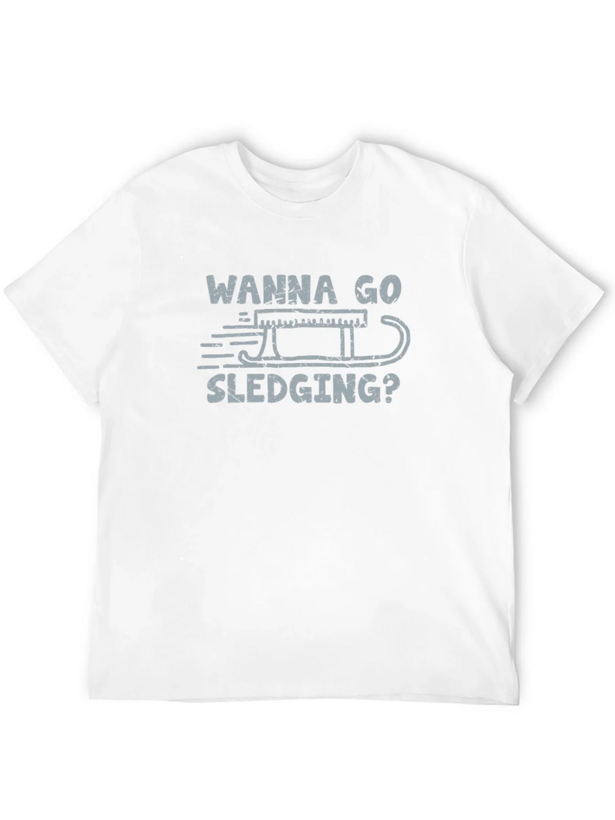 Wanna Go Sledging? Graphic T-Shirt product image 9