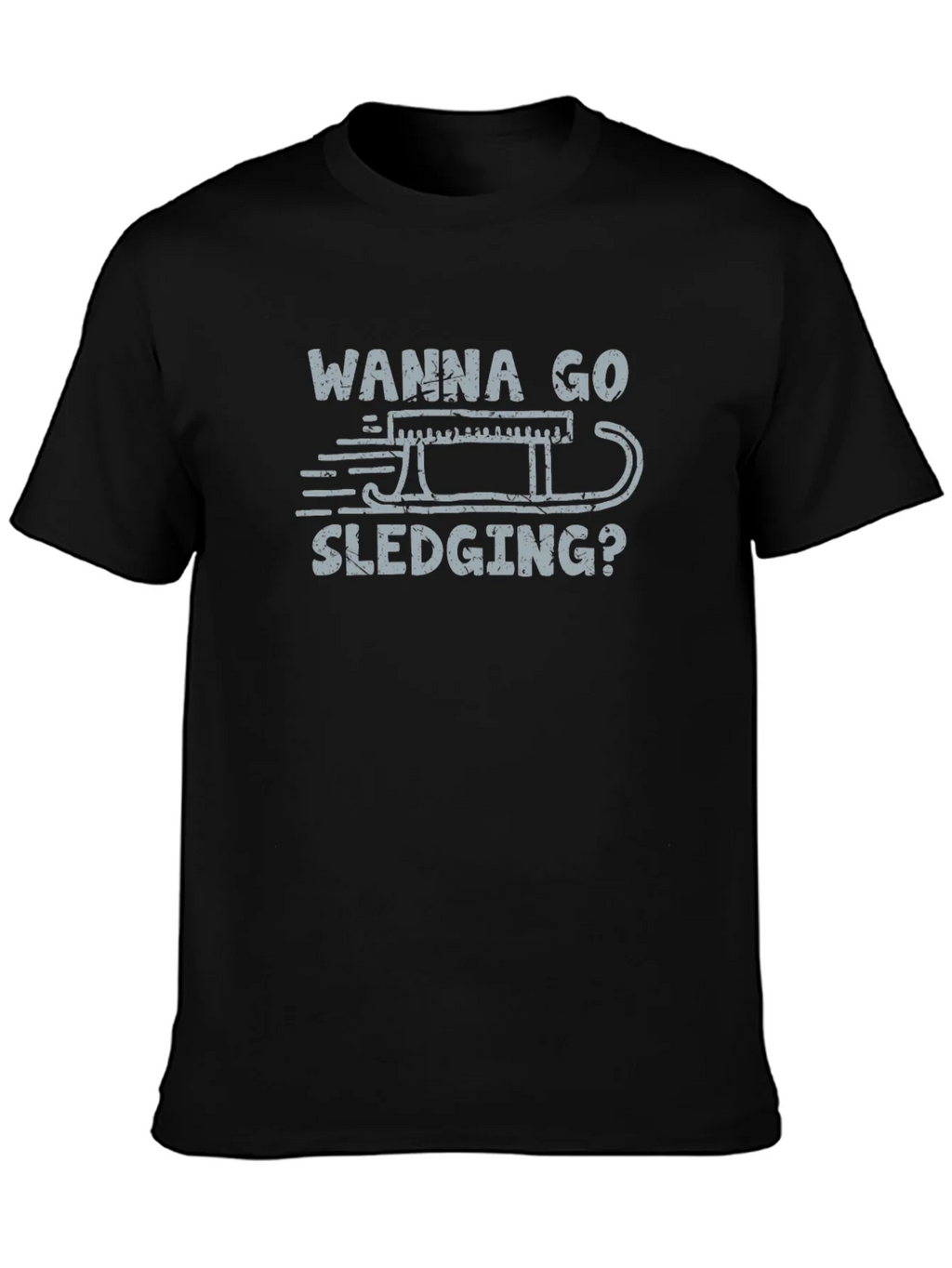 Wanna Go Sledging? Graphic T-Shirt product image 2