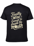 Finally Wise Enough T-Shirt product image 1